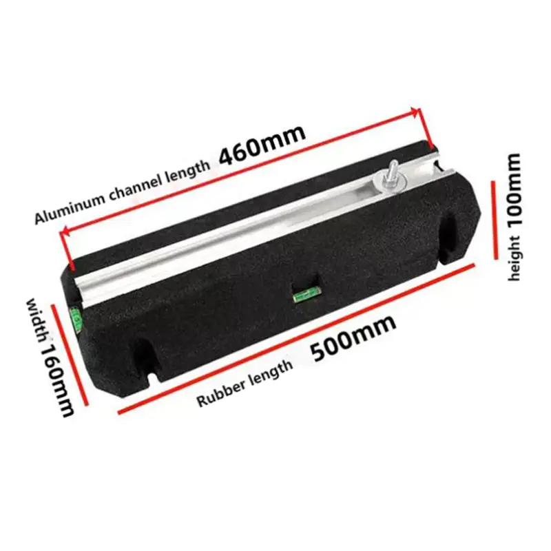 Gummivibrationsisolatorpuder til HVAC-systemer