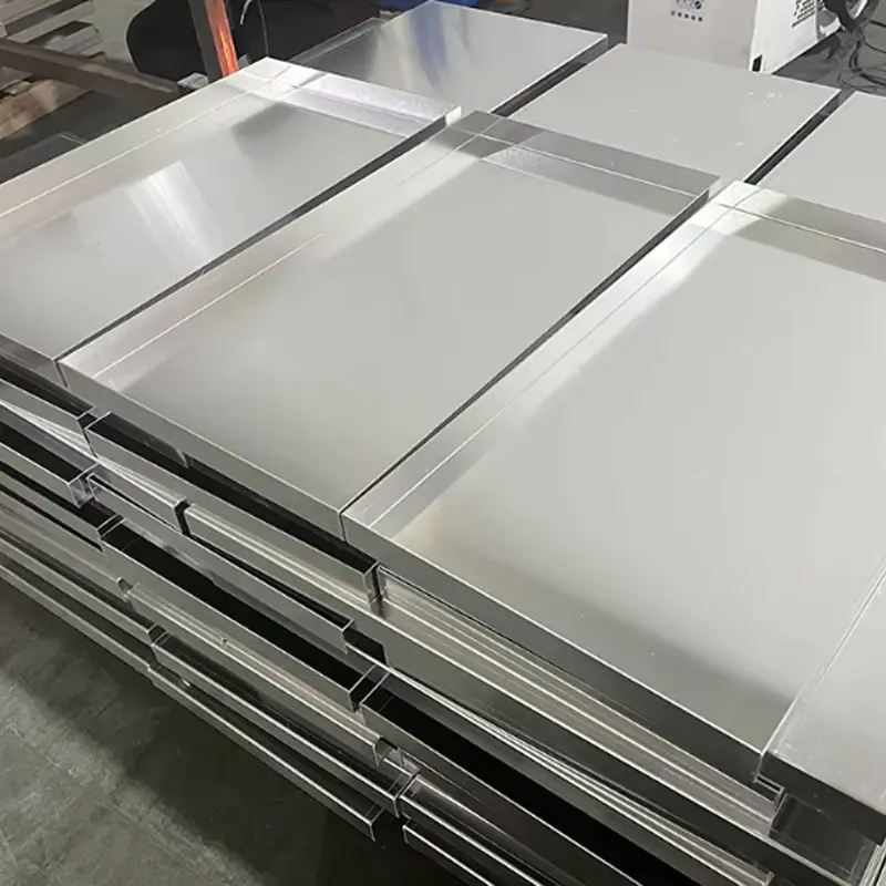304 rustfrit stål firkantede bageplader